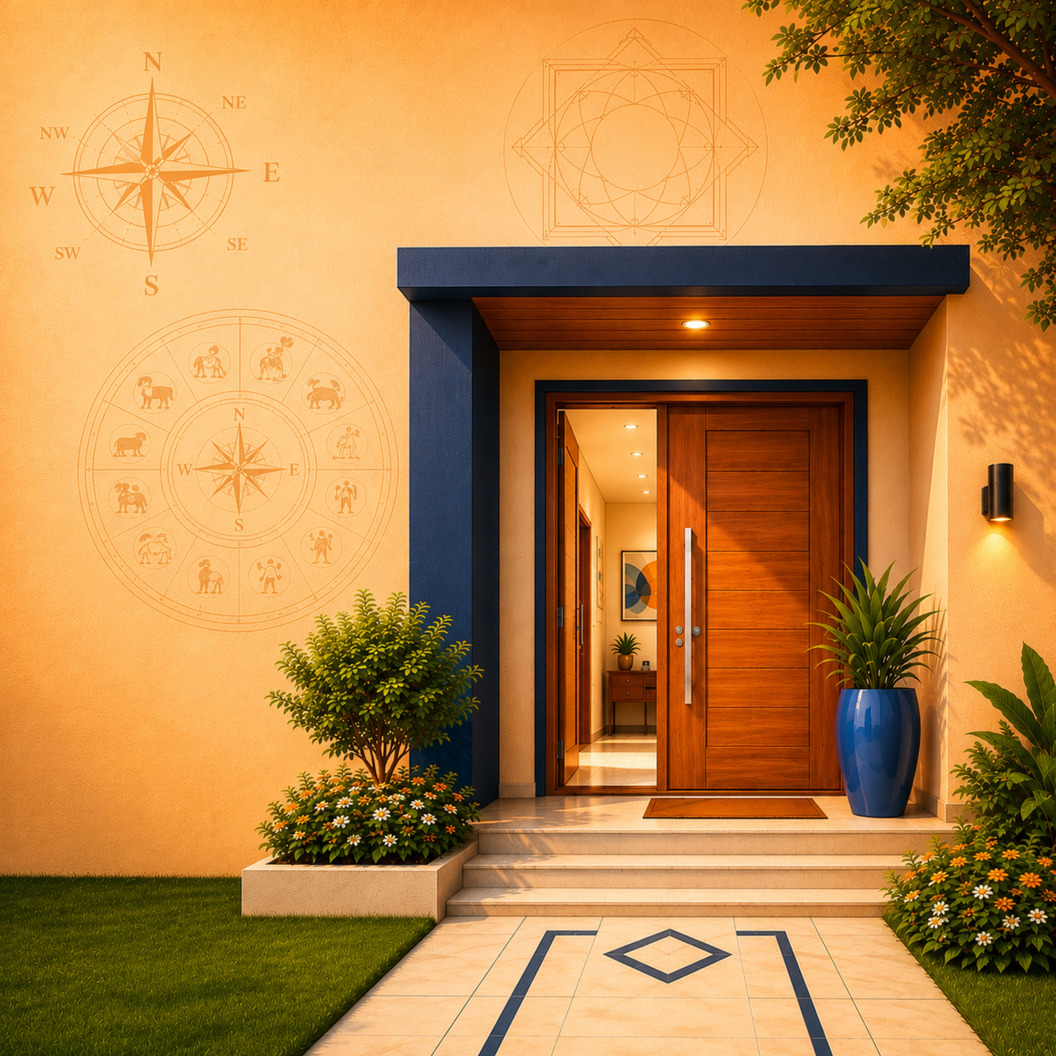 Main Entrance Vastu direction review